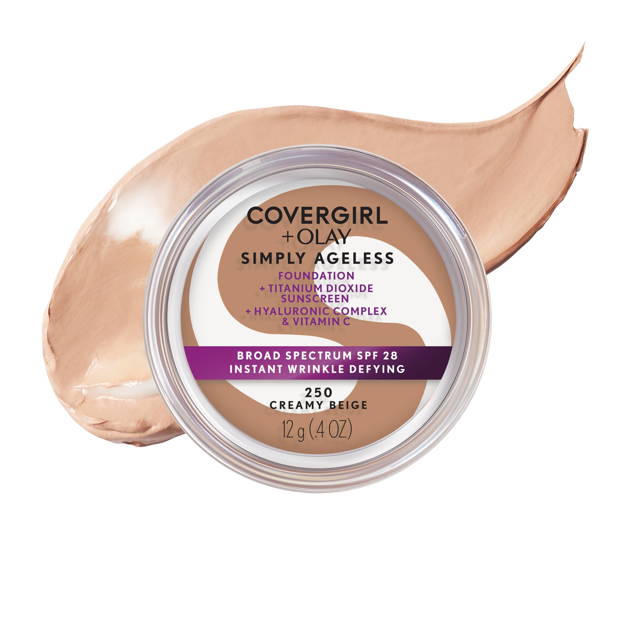 Amazon.com : COVERGIRL Simply Ageless Instant Wrinkle Defying